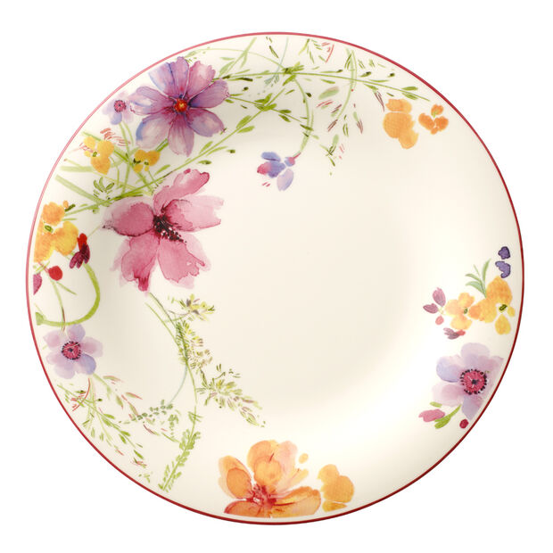Mariefleur - Gourmetteller rund (6er Set)