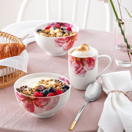 Rose Garden - Bowl (Set of 2)