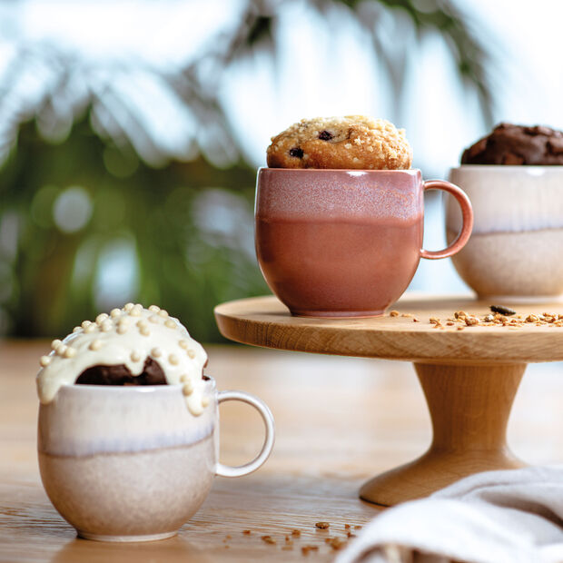 Perlmutt Sand - Becher (2er Set)