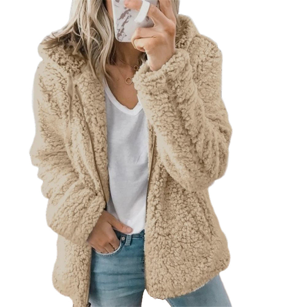 🔥LAST DAY 50% OFF🔥 Women's Hooded Wool Coat
