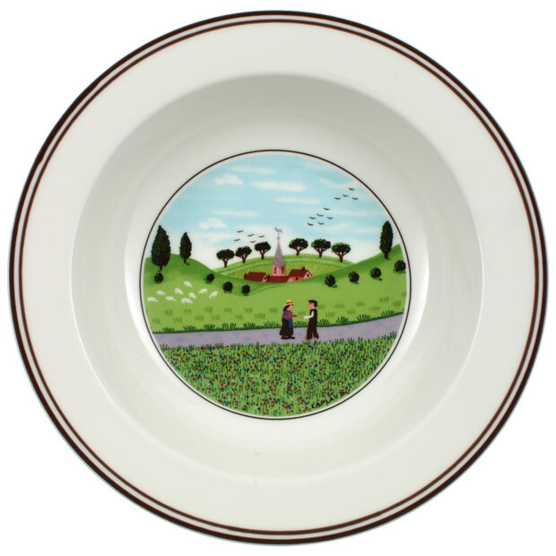 Design Naif - Müslischalen-Set (6-teilig)