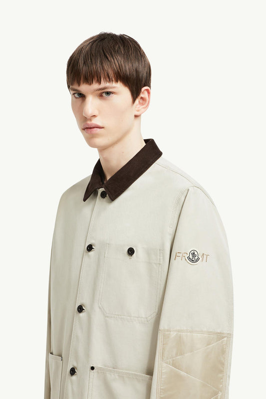 MC x FRGMT Geike Cotton Shirt Jacket