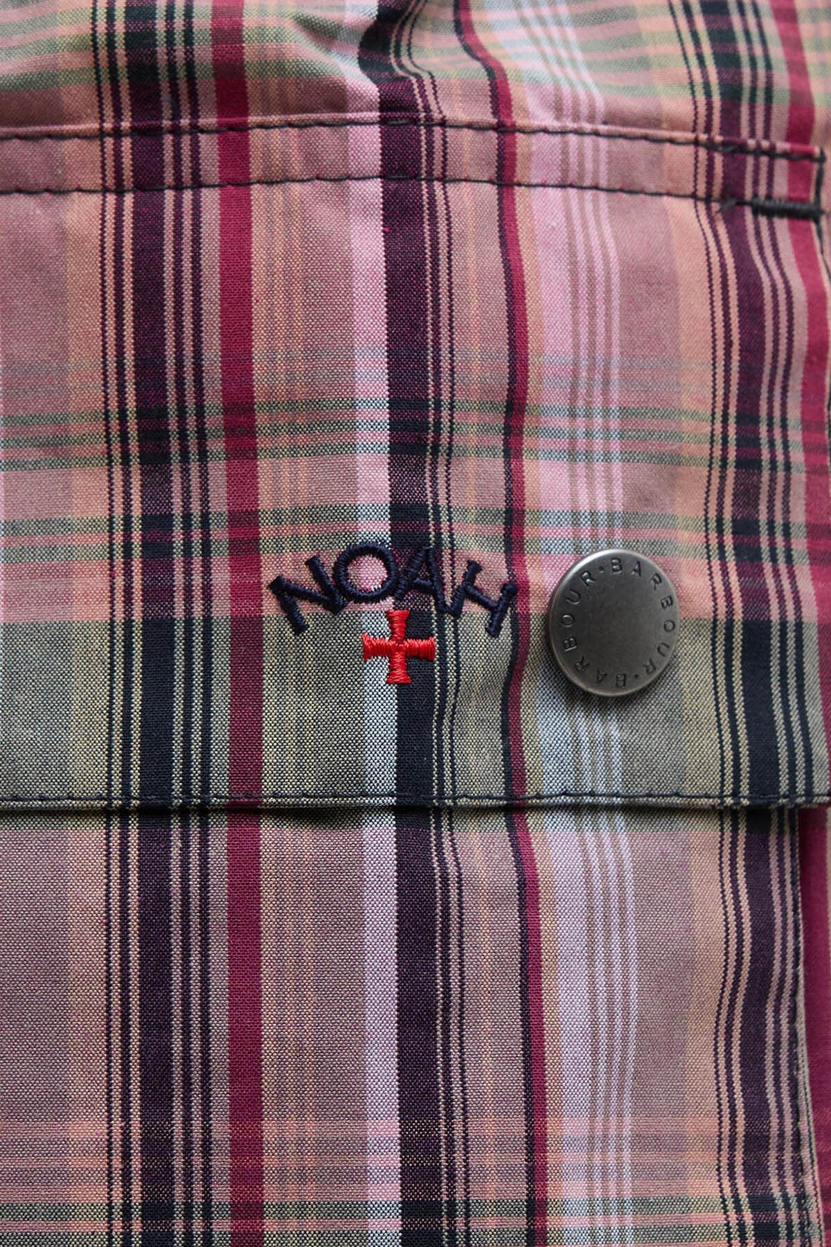 Madras Bedale Casual Jacket