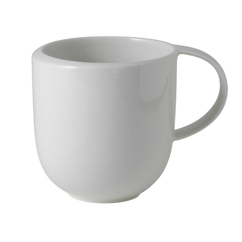 New Moon – Weiße Tasse (4er-Set)
