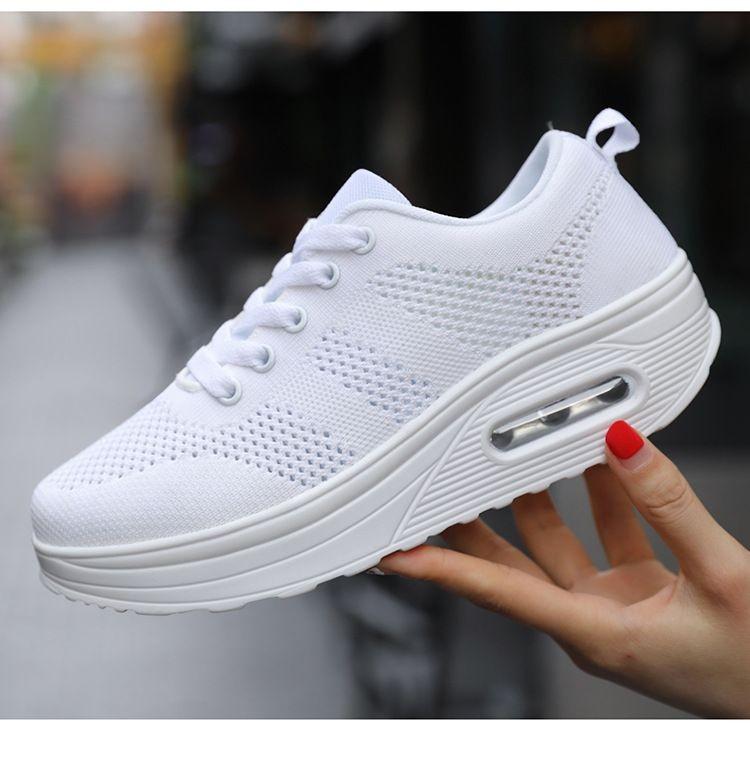 WIDEš„Nur noch heute 60% Rabatt ā Leichte orthopƤdische Sneaker für Damen aus atmungsaktivem Mesh-Gewebe