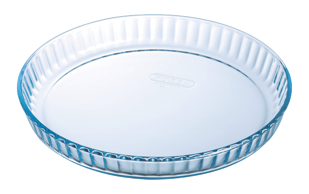 Glass tart mould