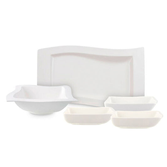 New Wave - Servizio di posate 5pz chiave