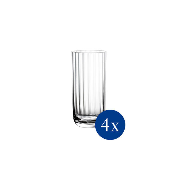 Rose Garden - Tumbler da Long Drink (Set da 4)