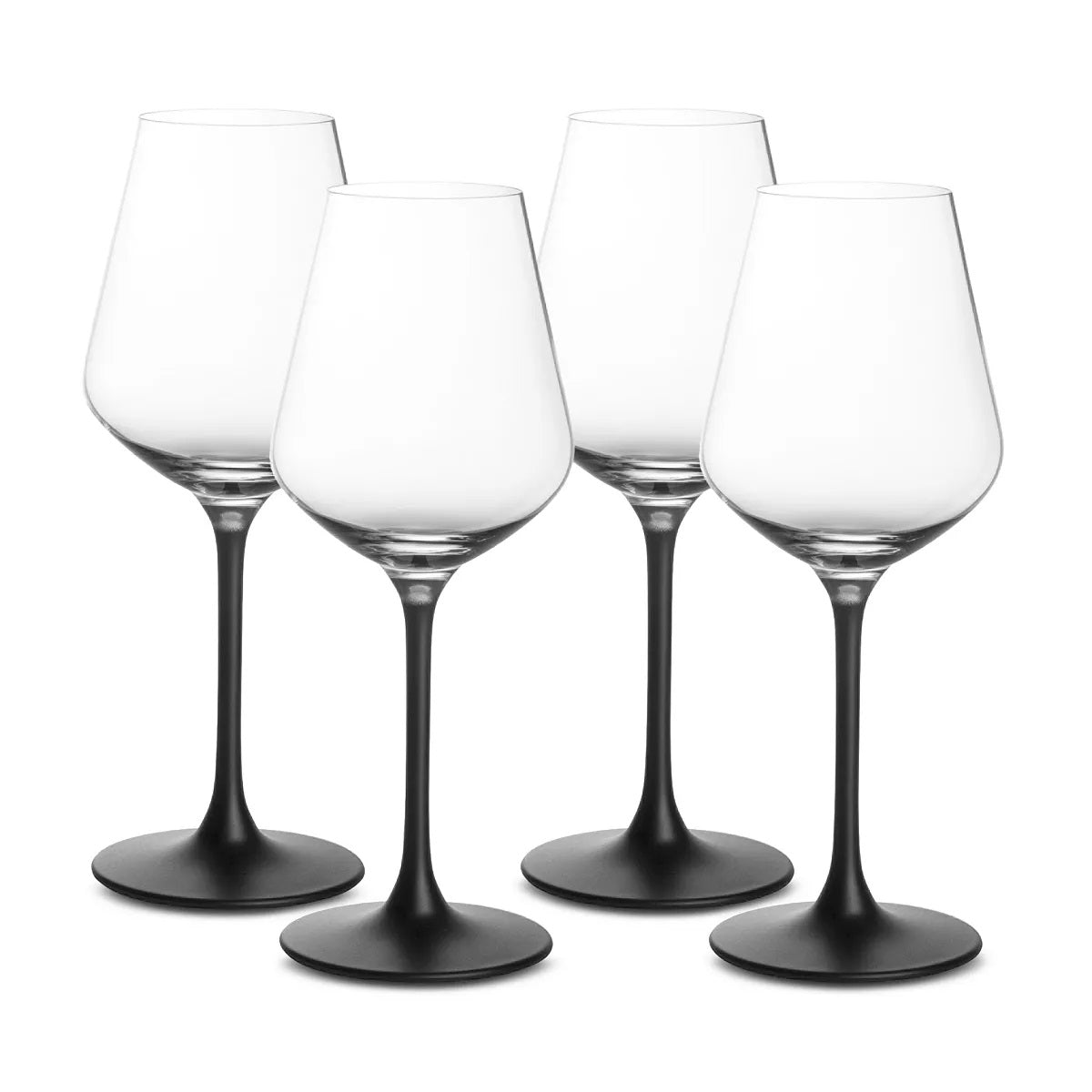 Manufacture Rock - Calice per vino rosso (Set da 4)