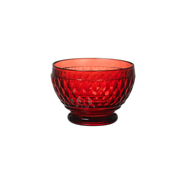 Boston Coloured - Einzelschale 14 rot (4er-Set)