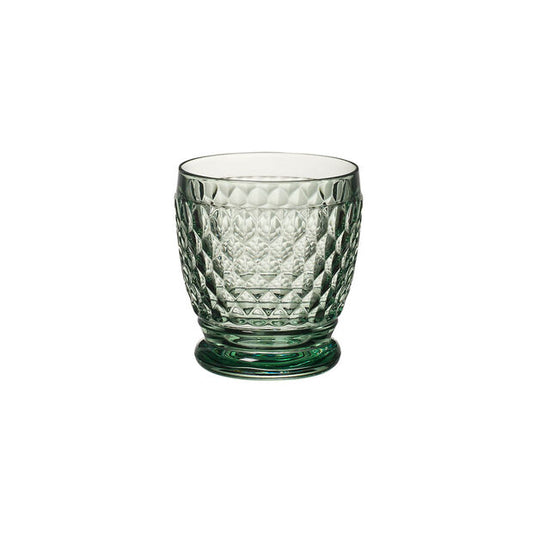 Boston colorato - Bicchieri tumbler verdi (Set da 4)