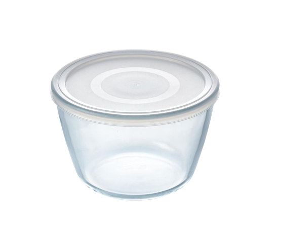 Cook  Freeze - Round storage box with lid - special for freezing