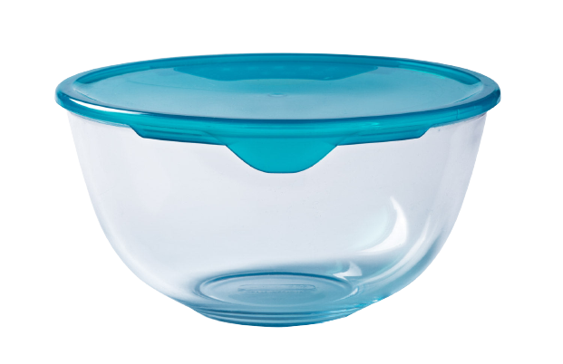 Glass bowl with lid - Prep  Store