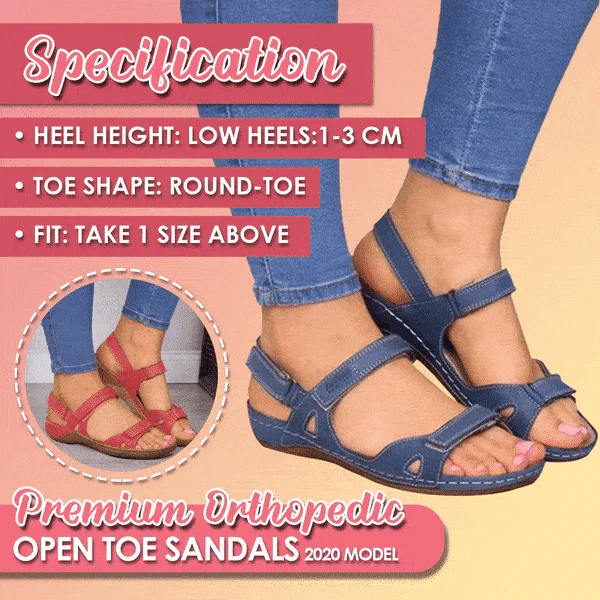 🔥ULTIMO GIORNO SCONTO 49% - Sandali da donna in ecopelle di alta qualità