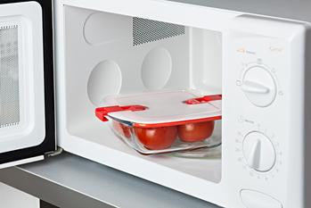 Cook Heat - Square replacement lid with steam valves