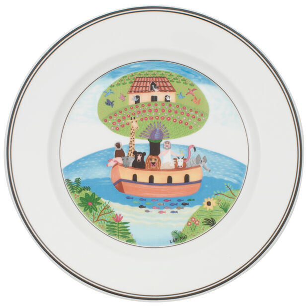 Design Naif - Salatteller Arche Noah (6er-Set)