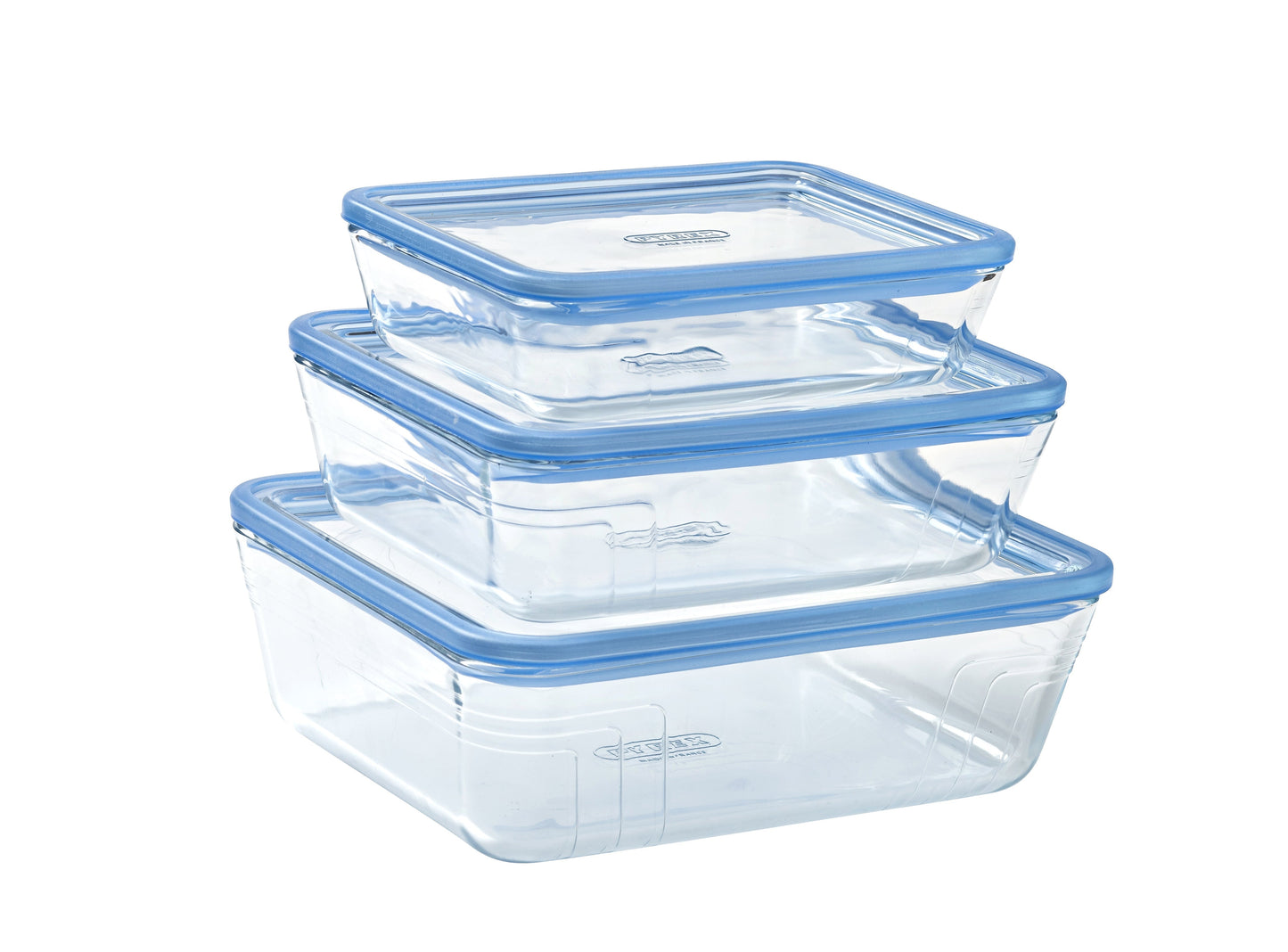 Zero Plastic - 100% glass rectangular storage box