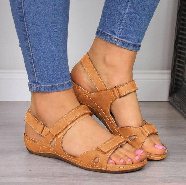 🔥ULTIMO GIORNO SCONTO 49% - Sandali da donna in ecopelle di alta qualità