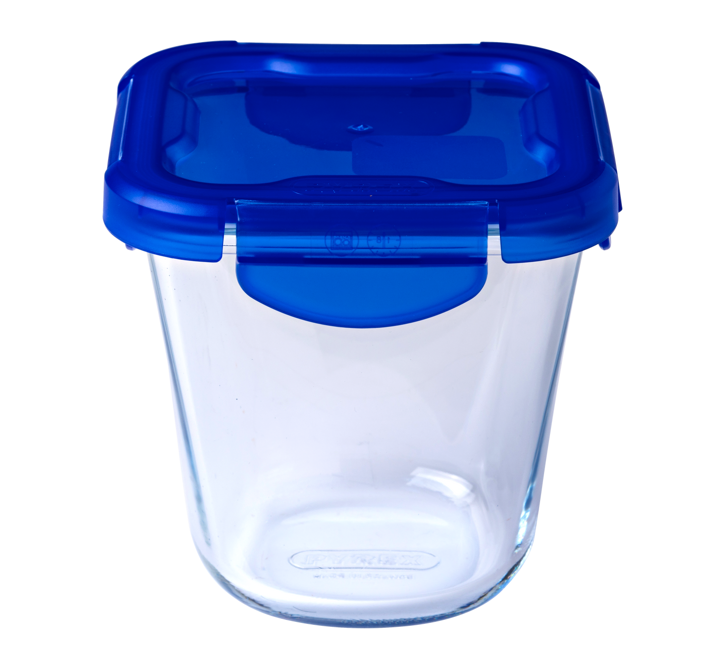 Cook Go - Pasta Box glass storage box with watertight lid 12x12cm