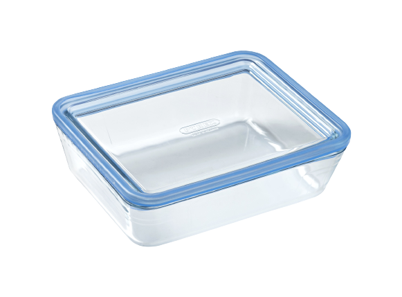 Zero Plastic - 100% glass rectangular storage box
