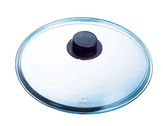 Non-microwaveable glass lid - Classic