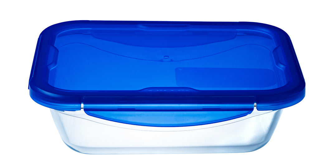Cook Go - Rectangular watertight glass storage box