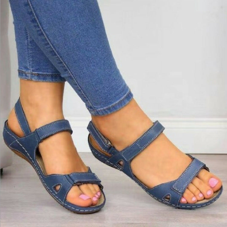 🔥ULTIMO GIORNO SCONTO 49% - Sandali da donna in ecopelle di alta qualità