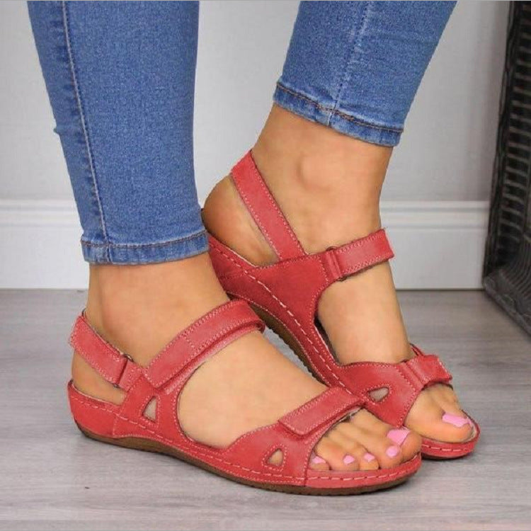 🔥ULTIMO GIORNO SCONTO 49% - Sandali da donna in ecopelle di alta qualità