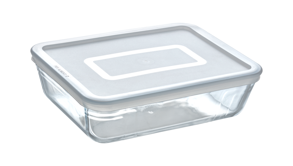 Cook  Freeze - Rectangular glass dish with special freezer lid