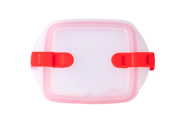 Cook Heat - Square replacement lid with steam valves