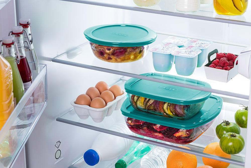Cook  Store - Rectangular glass dish with lid