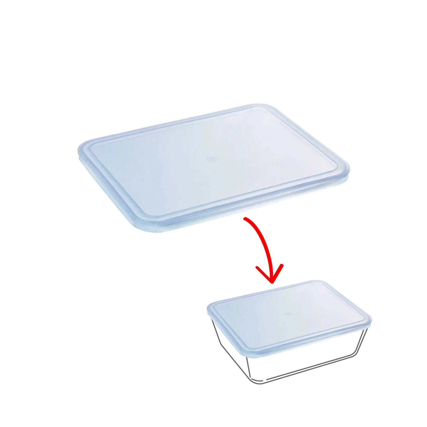 Cook Freeze - rectangular spare lid