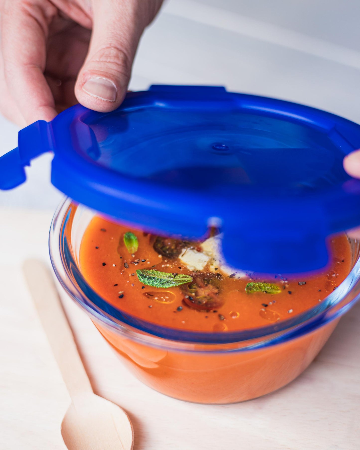 Cook  Go - Set of 7 glass dishes with leakproof lid