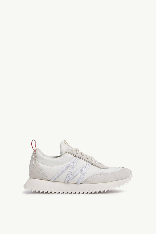 Pacey Nylon & Suede Trainers