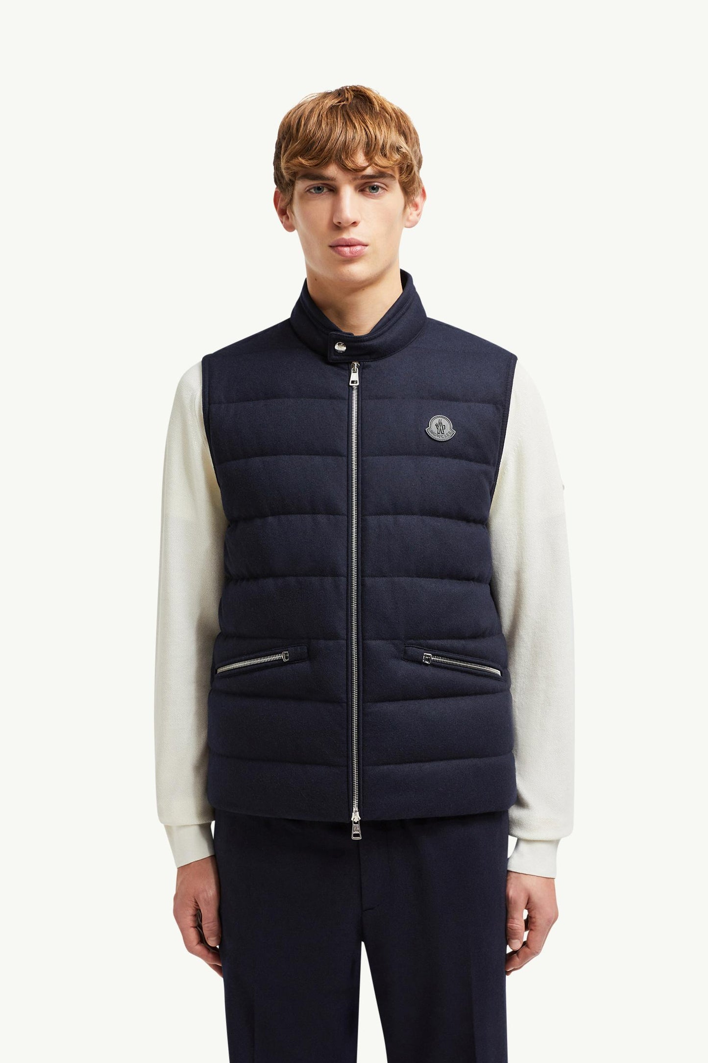 Gallienne Cashmere Down Gilet