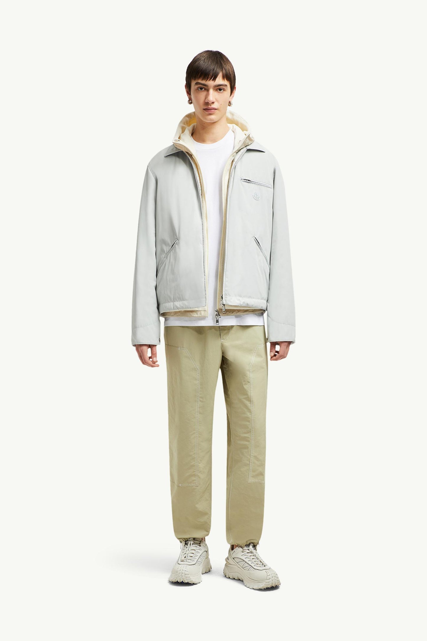 Embroidered Logo Patch Jogging Trousers
