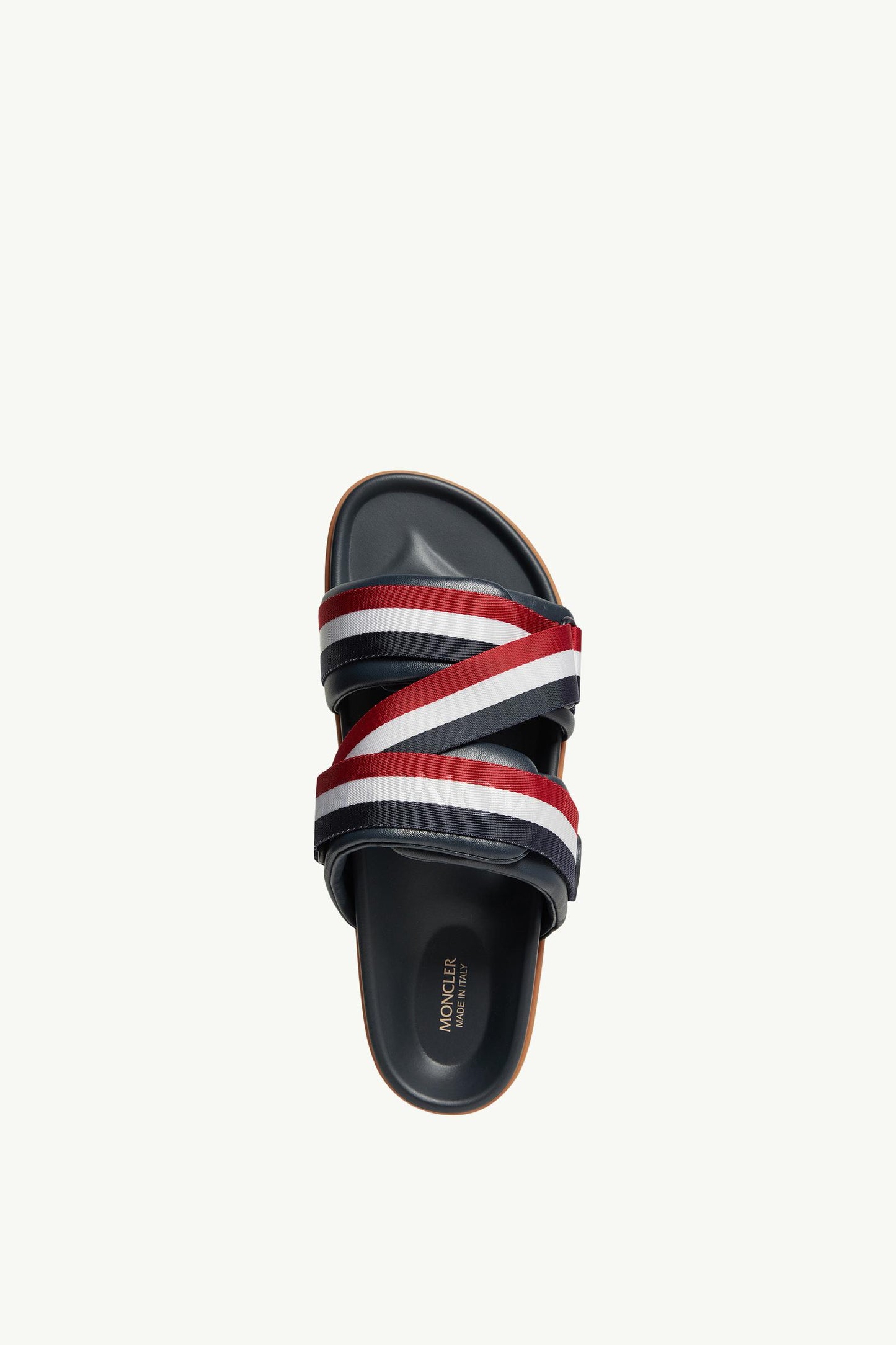 Mon Summer Nappa Leather Sliders