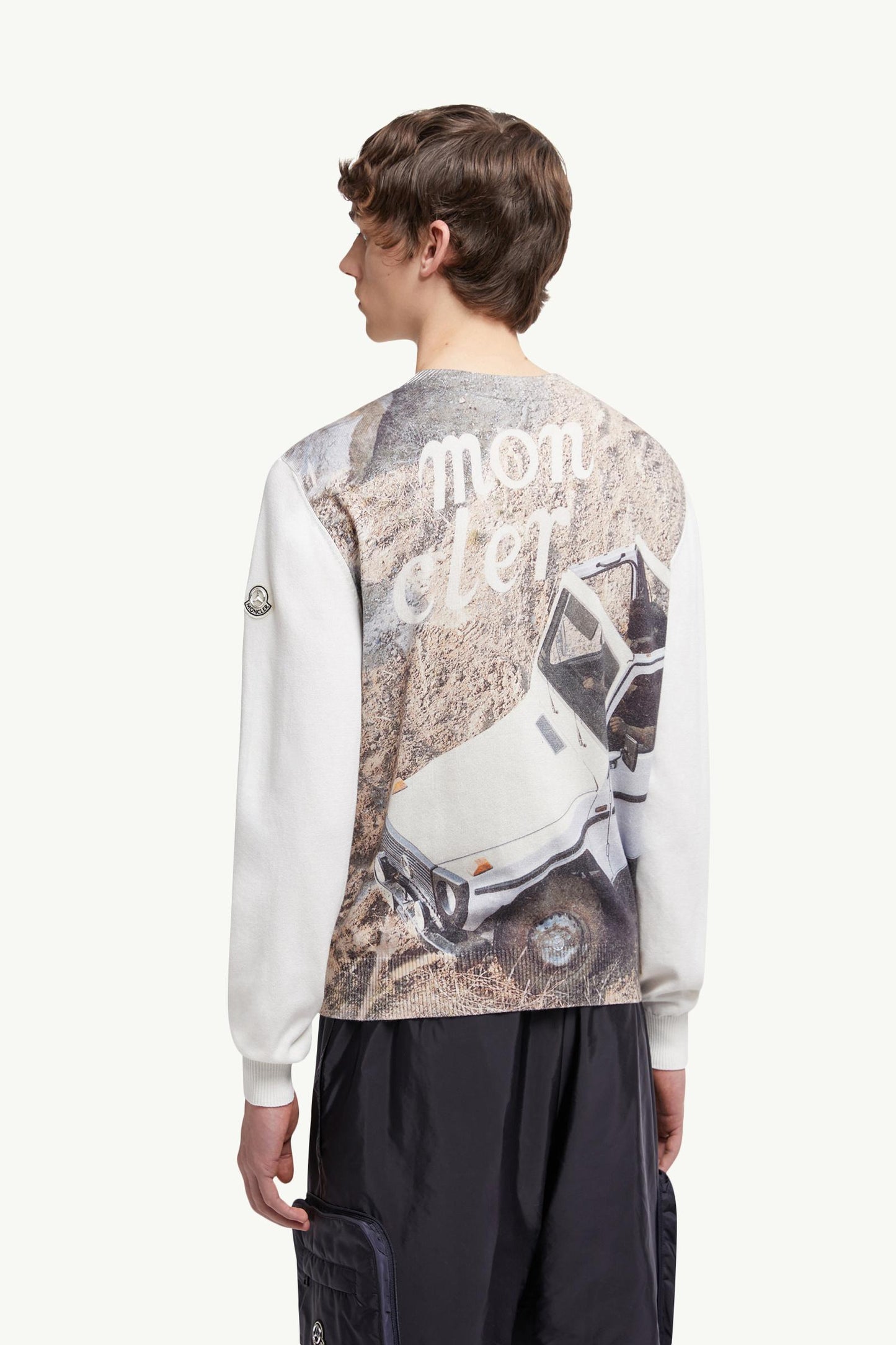 MC x Mercedes-Benz by NIGO Cotton Jumper
