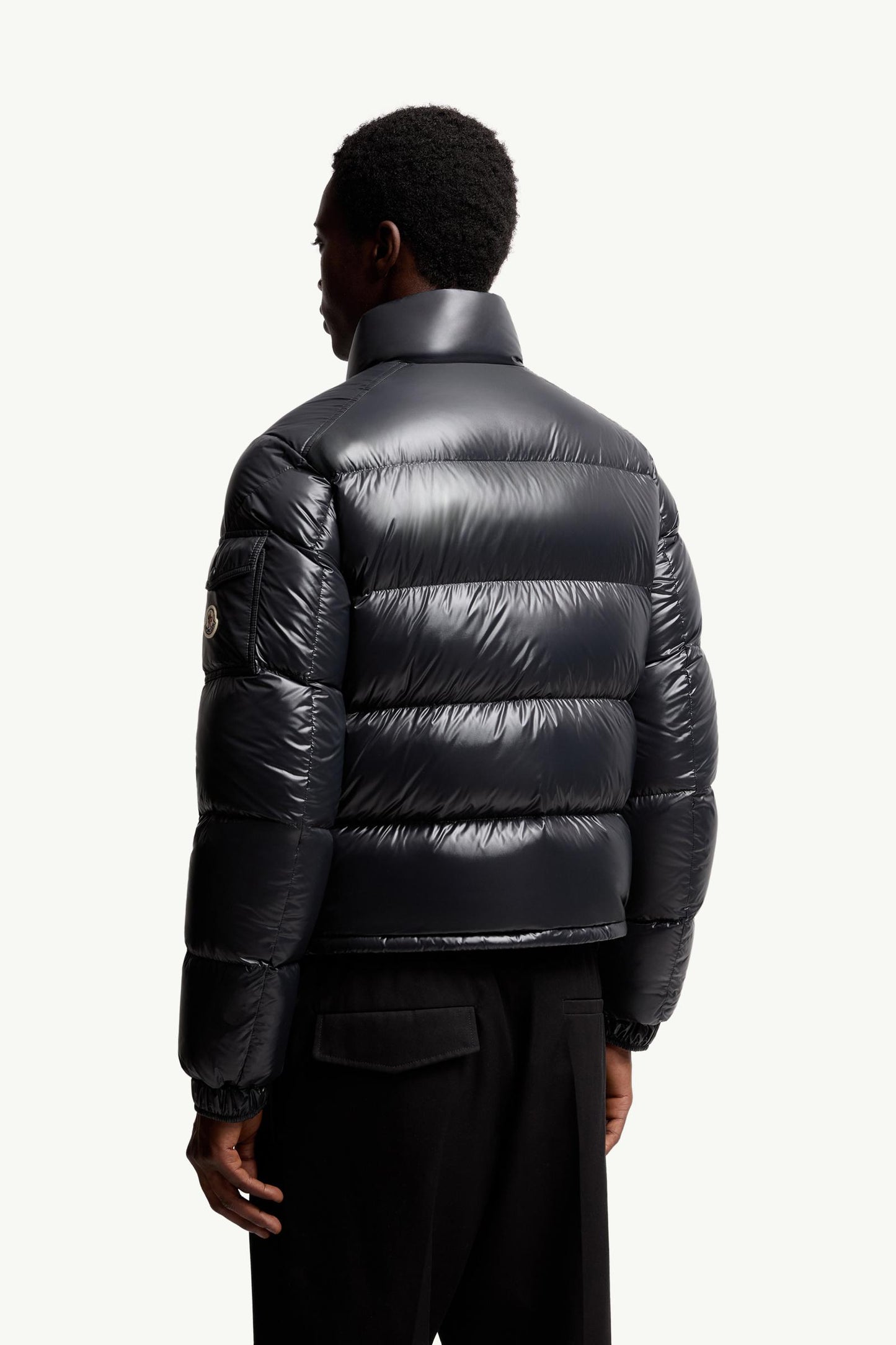 Levitha Hooded Short Down Jacket