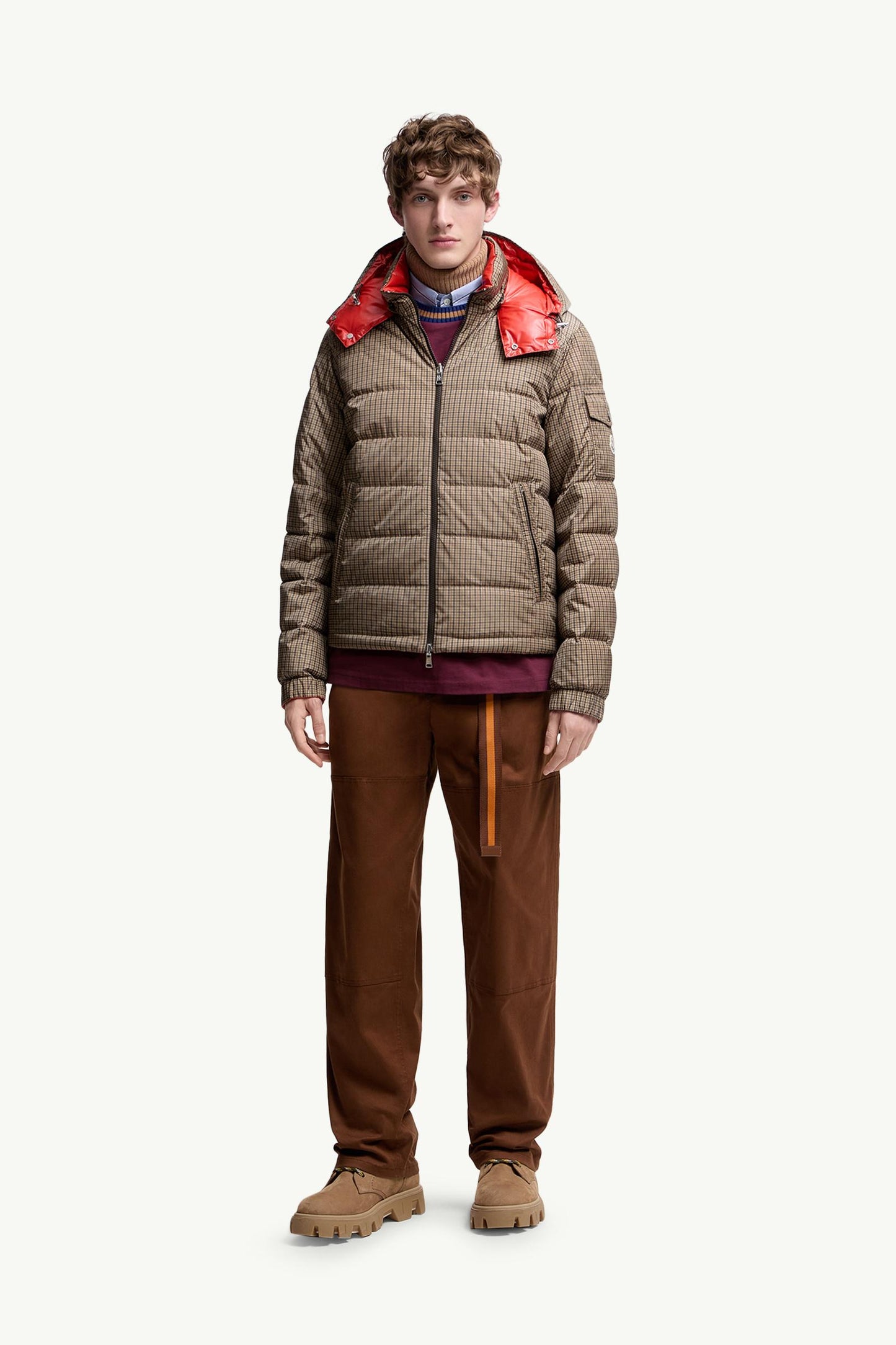 Cotton Gabardine Trousers