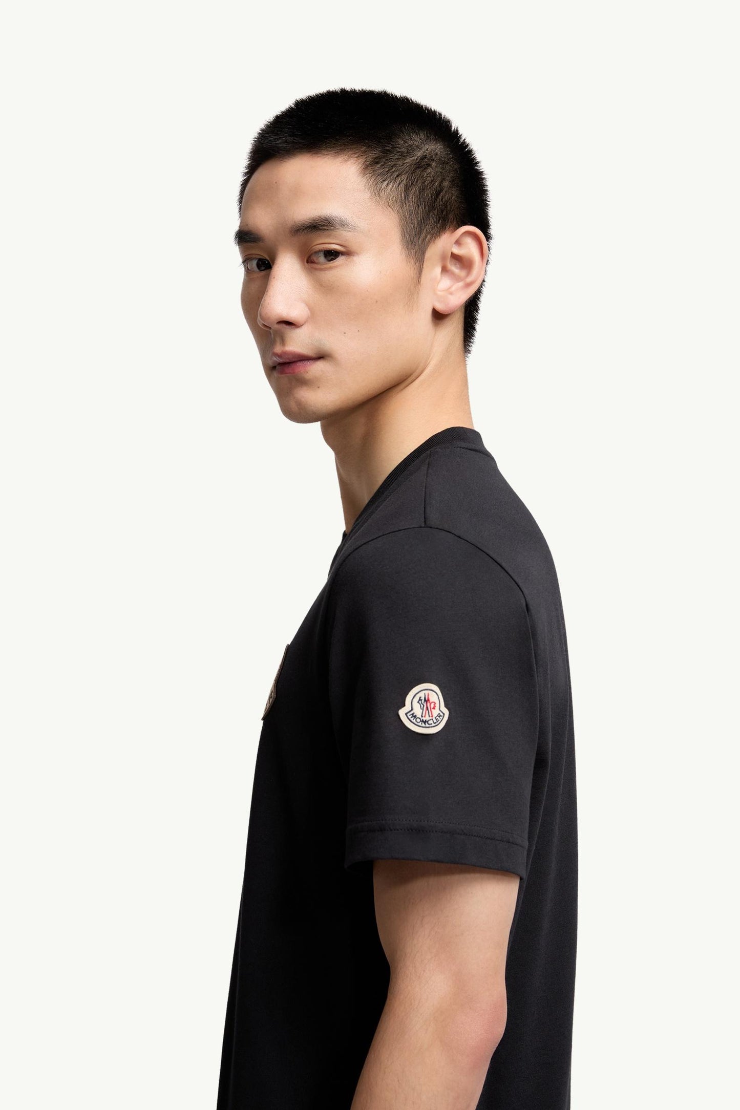Mon Duck Logo Cotton T-Shirt