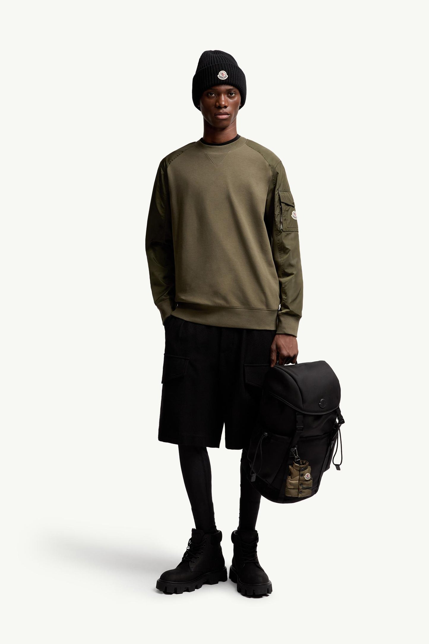 Cotton Blend Sweatshirt