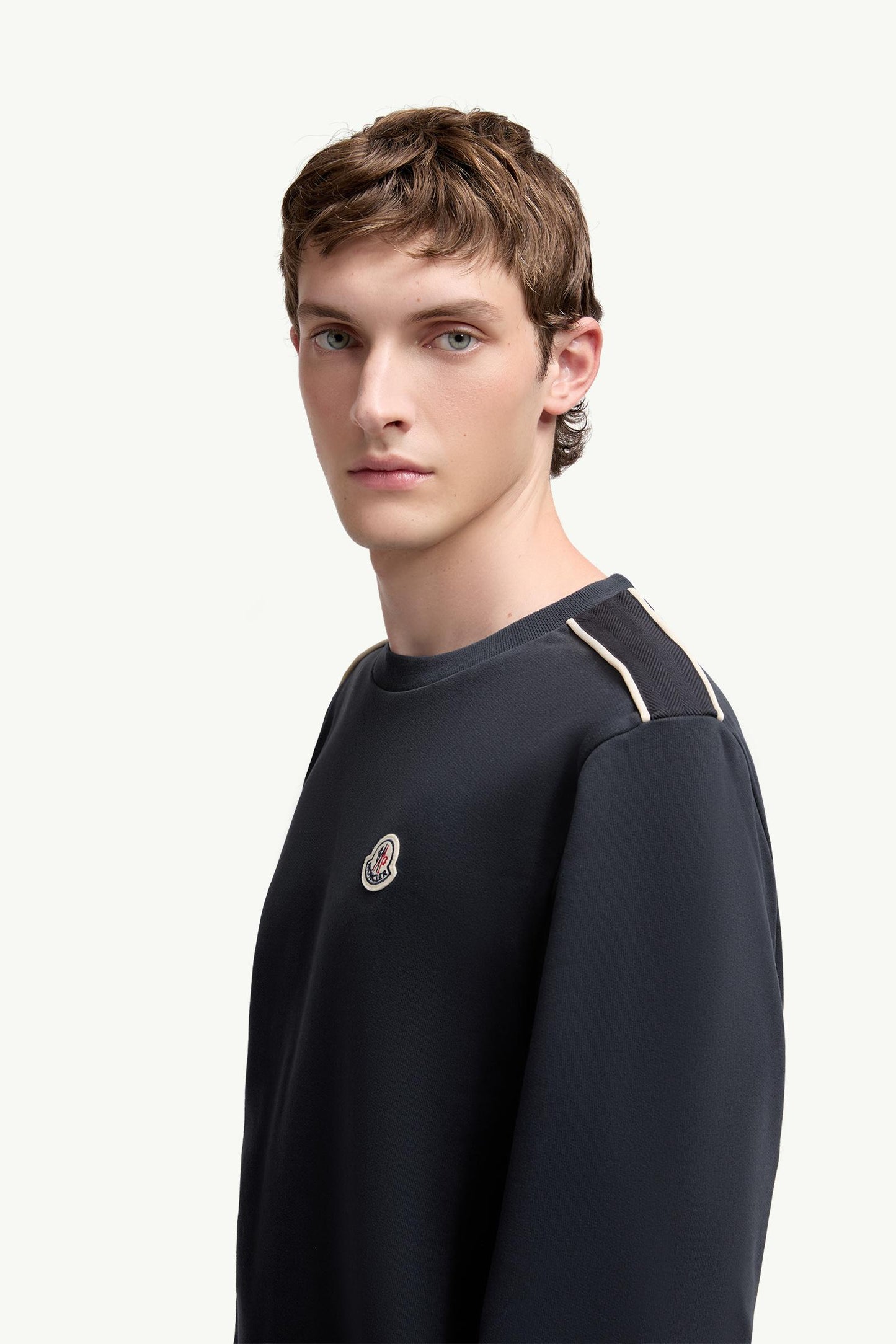 Mon Duck Logo Cotton Sweatshirt