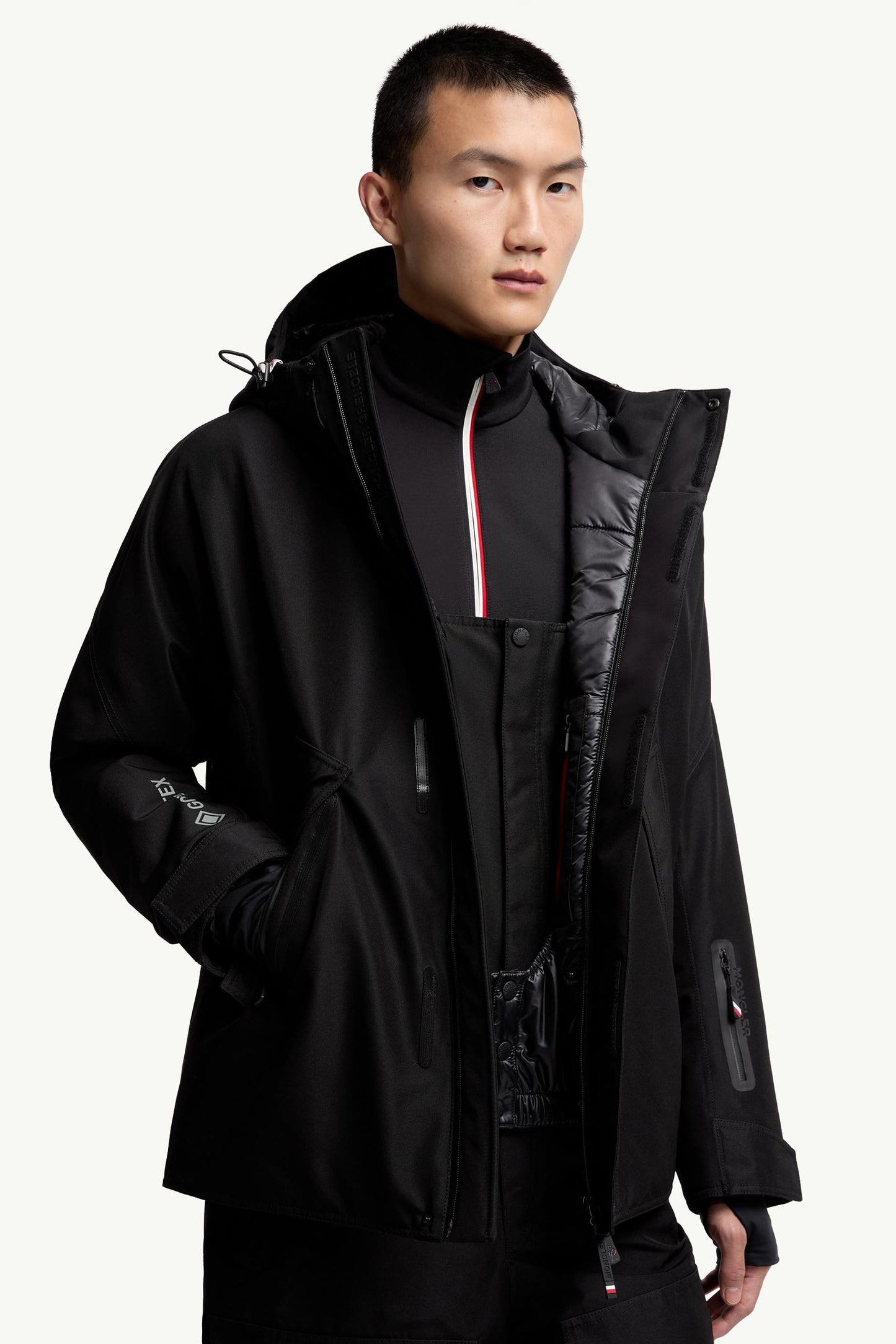 Lambir Hooded Gore-Tex Down Ski Jacket