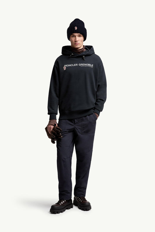 Logo Cotton Hoodie