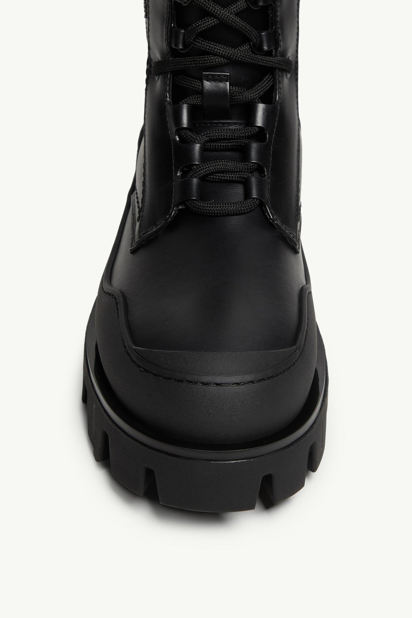Peak Path Leather Lace-Up Boots