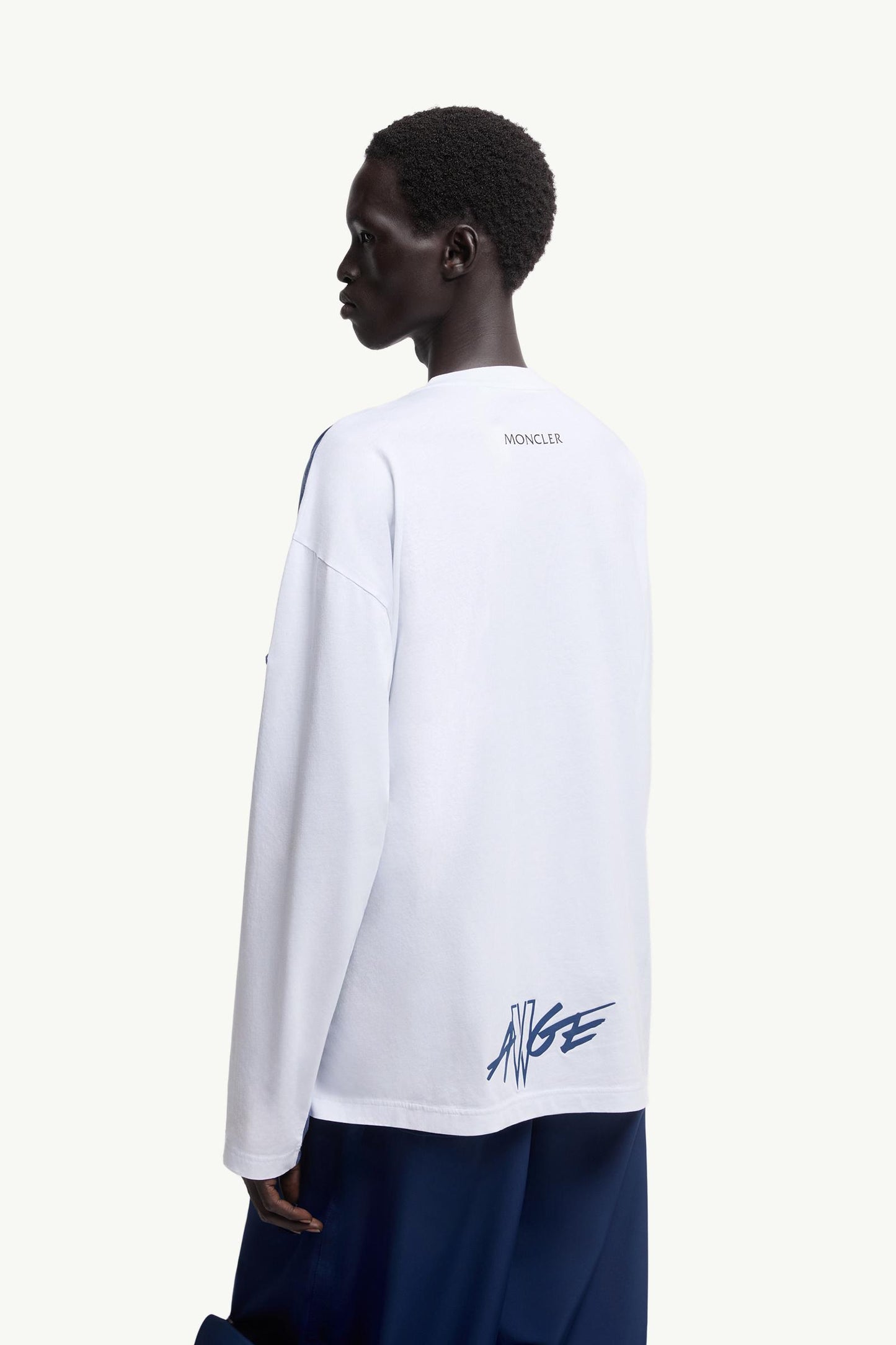 MC x A$AP Rocky Cotton Long Sleeve T-Shirt