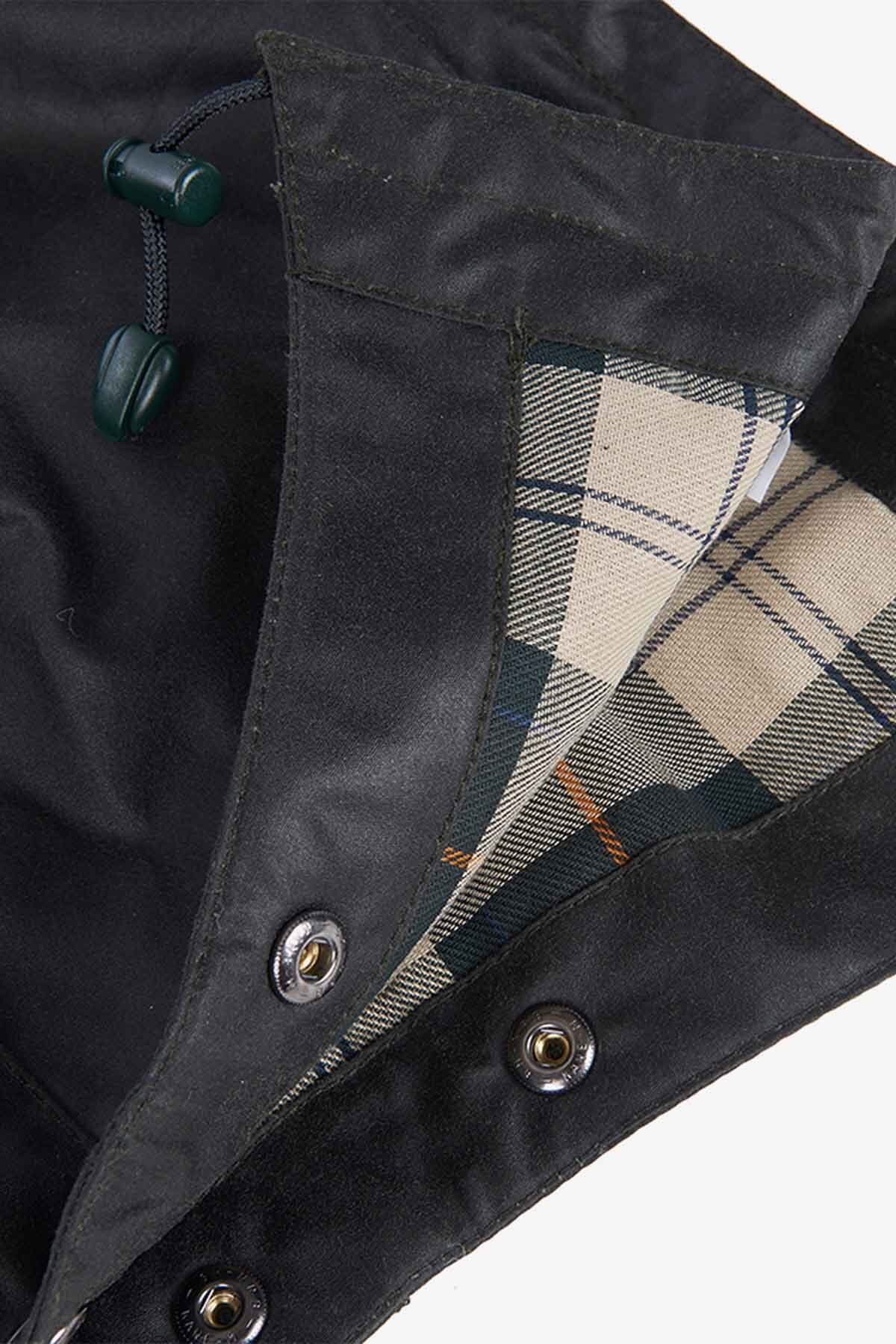 Waxed Cotton Hood
