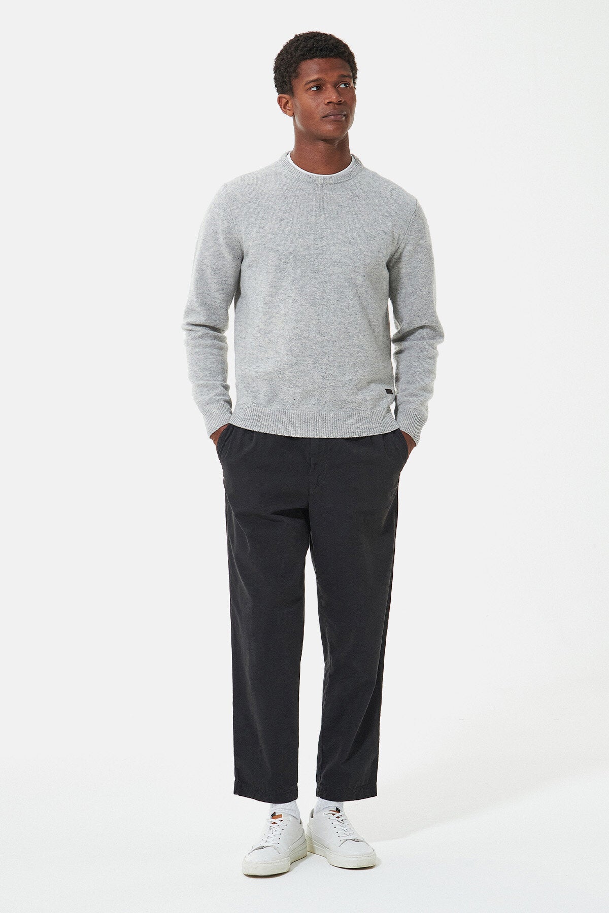 Essential Crew-Neck Sweatshirt