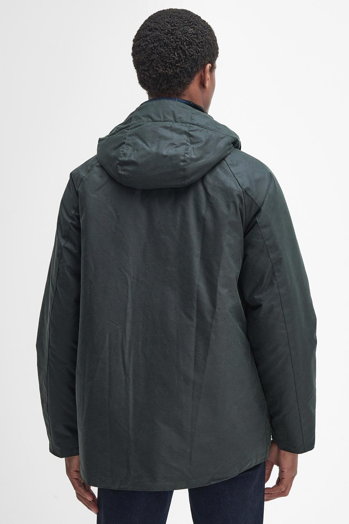 Modern Beaufort Waxed Jacket